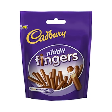 Cadbury Nibbly Chocolate Mini Fingers Biscuits 125GR