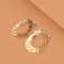 Aiwanto Small Hoop Beautiful Earring Rose gold Earrings Gift for Women's