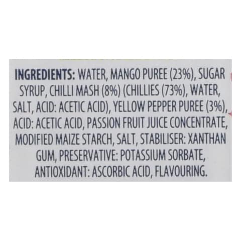 Encona Medium Mango Chilli Sauce 142ml