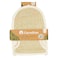 Carrefour Dual Finger Glove Body Loofah Beige