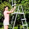 Intex Pool Ladder Krystal Clear Grey/White 48 Inch