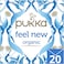 Pukka Feel New Organic Herbal Teabags With Aniseed Fennel And Cardamom 2g Pack of 20