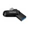 SanDisk Dual Drive DDDC3 256GB G46 Type-C USB 3.1 Swivel Design