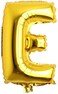 Generic E Letter Decorative Foil Balloon For Party 16Inch