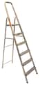 Penguin - Aluminium Platform Ladder: Step 6, 1.4m-platform height
