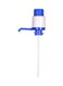 Generic Plastic Hand Press Water Pump Blue/White 9 X 9 X 17.5cm