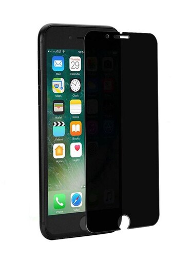 Muzz Tempered Glass Screen Protector For Apple iPhone 8 Plus/7 Plus Clear