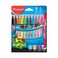 Maped Color Peps Felt Tips Jungle 12 Colors