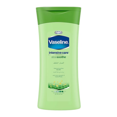 Vaseline Intensive Care Aloe Soothe Body Lotion 200ml