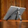 TwelveSouth COMPASS PRO - Portable Folding Tripod Stand, 3 Viewing Modes, Metal Body w/ Rubber Feet, works w/ Apple iPad Mini, iPad 9.7/10.2/10.9 iPad Pro 11/12.9 &amp; similar size devices - Space Grey