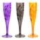 Scary Skeleton Flute Multicolour 20cm Pack of 3