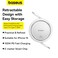 BASEUS Retractable USB C Cable, Mini 100W USB C to USB-C PD 5A Fast Charging Cord 4-Stage Length USB Type C Charger Cable for iPhone 15/Pro/Plus/Pro Max, MacBook, iPad Pro, Samsung S23/S22+ White
