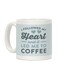 muGGyz What Your Customer Service Representative The Fist Place Coffee Mug White 325ml