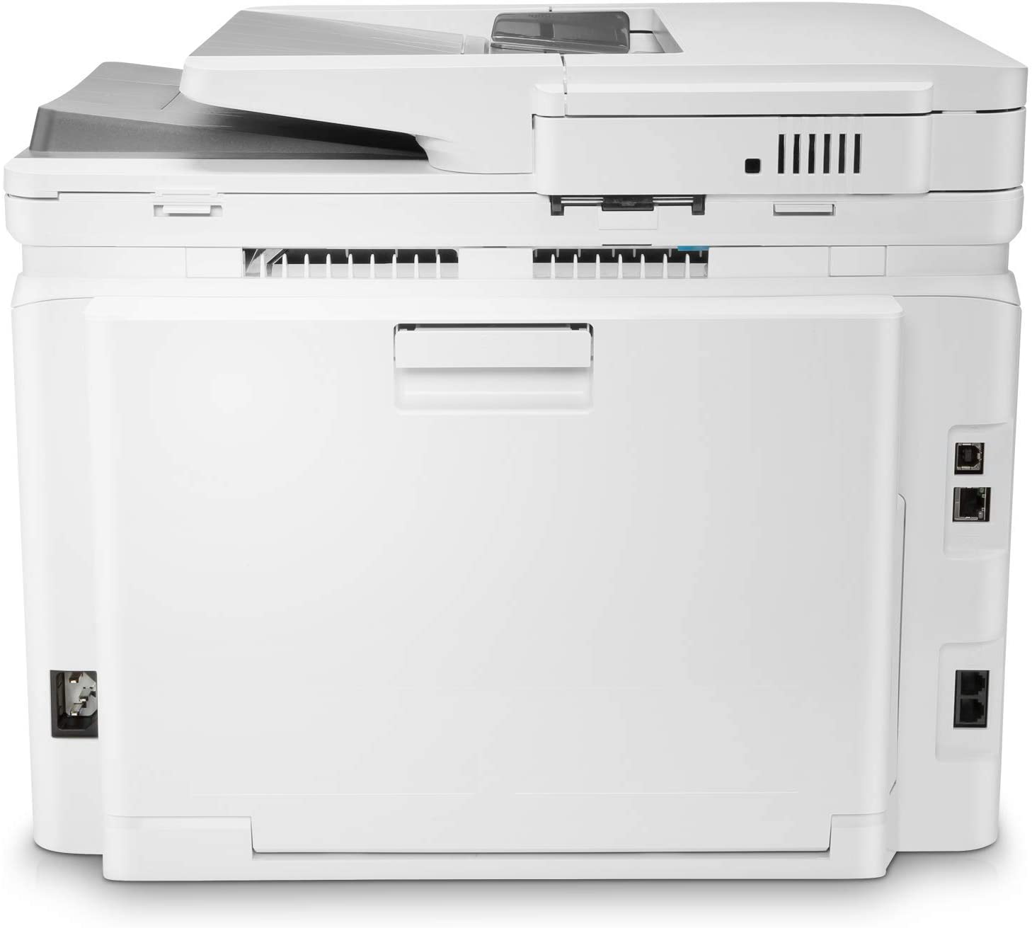 HP Color LaserJet Pro M283fdw Wireless All-In-One Laser Printer, Remote Mobile Print, Scan &amp; Copy, Duplex Printing, Works With Alexa (7KW75A)