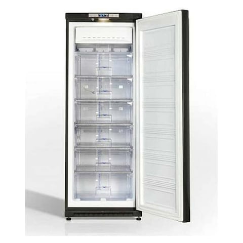 ديب فريزر كريازي VF/1 نوفروست - 250 لتر - 6 ادراج - أسود - KH256