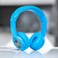 BUDDYPHONES Cosmos Plus Active Noise Cancellation Bluetooth Headphones - Cool Blue