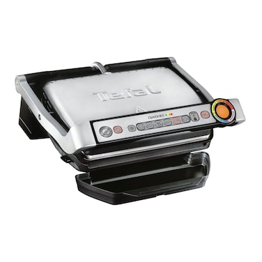 Tefal OptiGrill+ Electric Grill - Black/Grey - GC712D12
