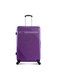 Parajohn Lightweight ABS Hard Side Spinner Luggage Cabin Trolley Bag With Lock 20 Inch