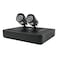 SunTech 4-Channel Surveillance DVR Kit and Camera 2 PCS with 500GB HDD