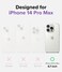Ringke  - Apple iPhone 14 Pro Max Case Cover -  Air-S Series -  Clear