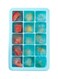 Generic - Silicone Ice Cube Tray Blue