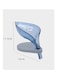 Sapu - Leaf Shape Soap Dish Blue 12x11.5x9centimeter