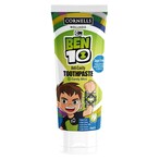 Buy Cornells Wellness Ben 10 Anti-Cavity Toothpaste Candy Mint Multicolour 75ml in UAE