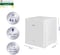 Super General 46L Net Capacity Single Door Refrigerator White SGR035H