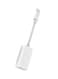 Generic 2-In-1 Lightning Charging Adapter White