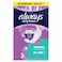 Always Daily Liners Comfort Protect Pantyliners With Fresh Scent Normal 40 Count