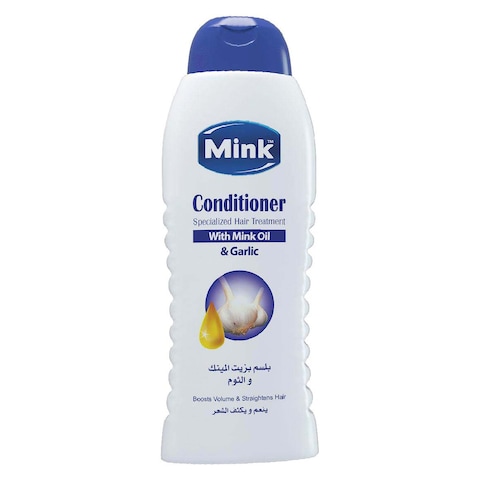 Mink Hair Conditioner with Mink Oil and Garlic - 800 ml