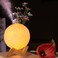 Generic-LEDs Humidifier New 880ML 3D Moon Lamp Night Light Diffuser Aroma Essential Oil USB Humidificador