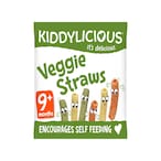 Buy Kiddylicious Gluten-Free Veggie Straws Finger Food 12g in UAE