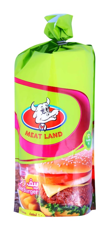 بيف برجر من ميتلاند - 20 قطعة