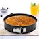 RK Non Stick Round Clip Baking Pan Black 28cm