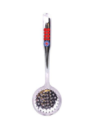 Buy Generic Royal Skimmer Spoon Silver 9.5cm Online | Carrefour UAE