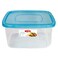 Gab Food Container Rectangle Blue 6L