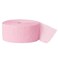 Baby Pink Crepe paper streamers