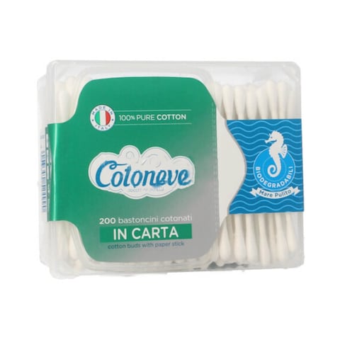 Cotoneve Cotton Buds - 200 Pieces