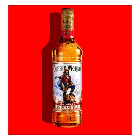 Captain Morgan Original Spiced Gold Rum 750ml