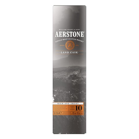 Aerstone Land Cask 10 Years Old Single Malt Scotch Whisky 700ml