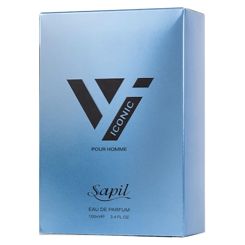 Sapil Iconic Eau De Parfum Blue 100ml