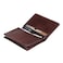 Genuine Leather Card Holder - Ideal for Gifting and personal use - Brown
