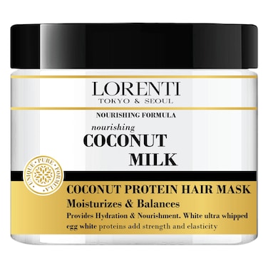 LORENTI COCONUT MILK HAIRMASK 500ML
