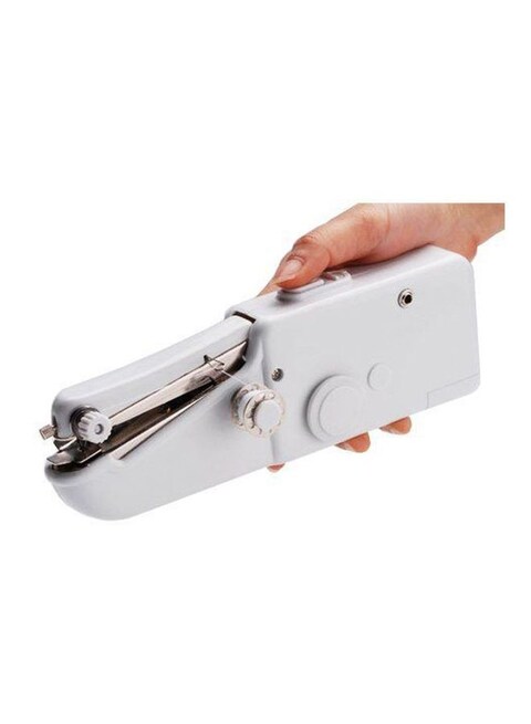 Generic Handheld Sewing Machine White