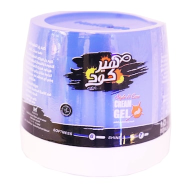 هير كود كريم جل لتصفيف الشعر - 80 مل