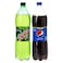 Pepsi Cola &amp; Mountain Dew 1.5L Pack of 2