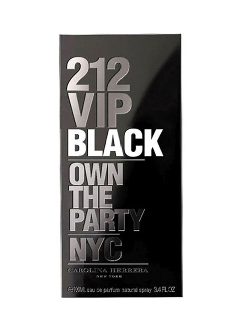 Carolina Herrera 212 VIP Black Eau De Parfum For Men - 100ml