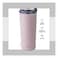 Nessan Double Wall Stainless Steel Vacuum Mug Pink 600ml