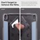 Spigen Ultra Hybrid Pro designed for iPad Air 5th Generation Case (2022) / iPad Air 4th Generation Case (2020) 10.9 inch with Pencil Holder - Teal Blue